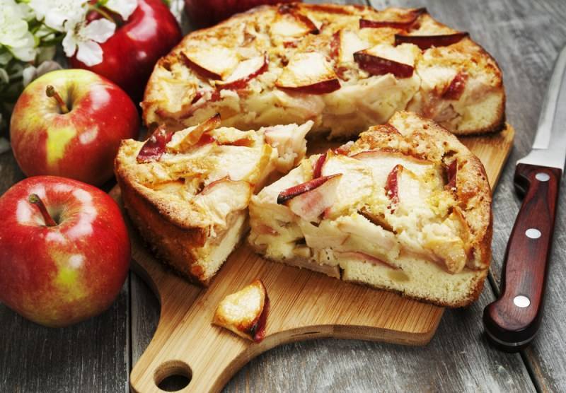 Блюда из яблок: рецепты с фото