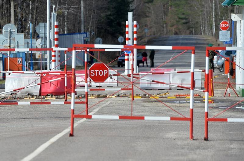 Пошел на прорыв: украинец на автомобиле попытался сбежать в Белоруссию