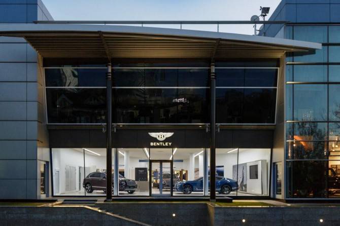 Bentley открывает дилерский центр в Екатеринбурге