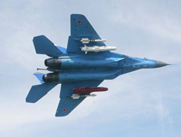 Индийские летчики полетали на МиГ-35