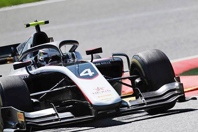 Джон Эйткен - Формула 2: Ник де Вриз завоевал поул в Бельгии - f1news.ru - Бельгия