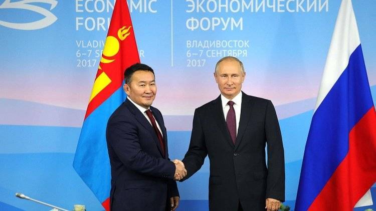 Лидер Монголии посетит торжества в Москве в честь юбилея Победы