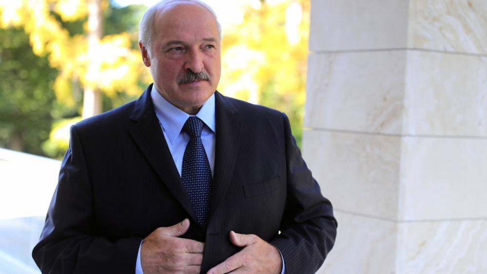 Лукашенко назвал причины «закрытия» границы Белоруссии с Украиной
