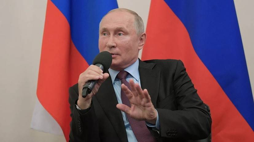 Путин раскритиковал оскорбившую пострадавших от паводка чиновницу