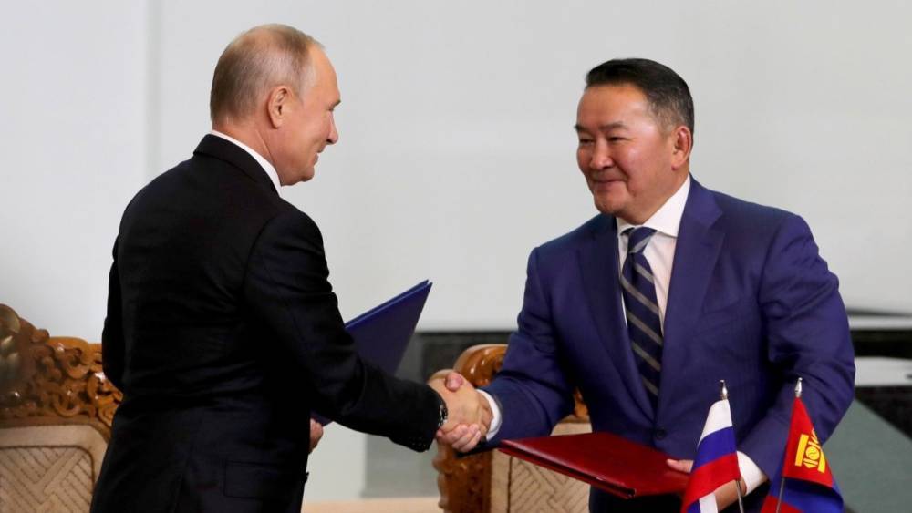 Путин процитировал монгольскую пословицу, говоря о партнерстве Москвы и Улан-Батора
