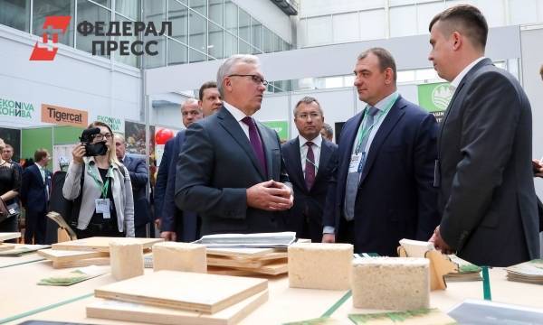 Александр Усс назвал три главных направления лесной политики Красноярского края