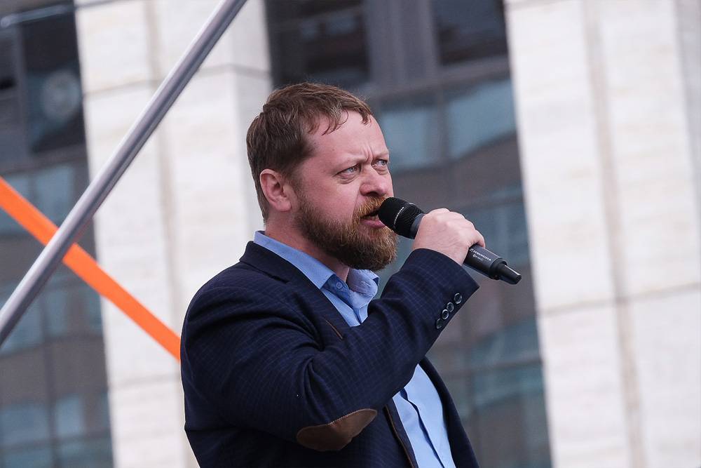 В Москве задержали лидера Либертарианской партии Сергея Бойко