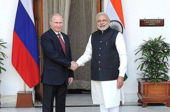 «Особая химия»: премьер Индии рассказал о своих отношениях с Путиным