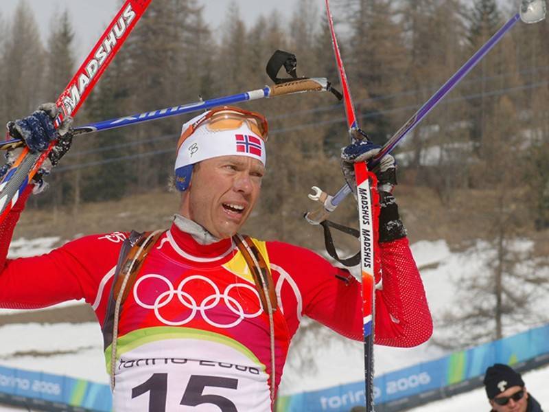 Умер трёхкратный олимпийский чемпион по биатлону норвежец Ханевольд