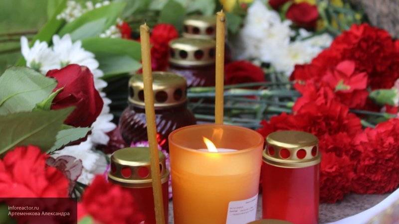 Погибшую в Турции 12-летнюю Алису похоронили в Петербурге