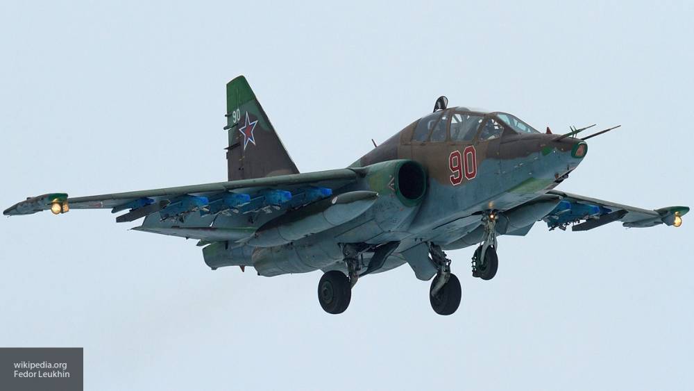 Катастрофу с участием Су-25УБ подтвердили в Минобороны