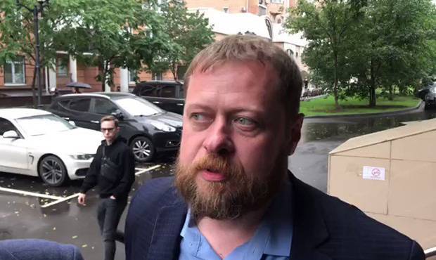 Московская полиция задержала главу Либертарианской партии Сергея Бойко