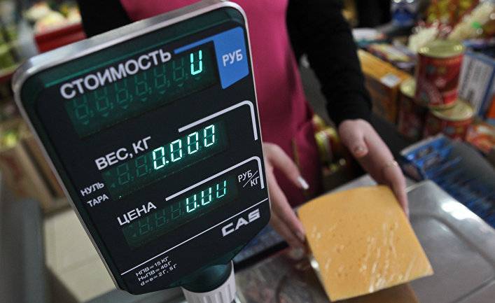 N-TV (Германия): пять лет «путинских» санкций — цены на продукты питания в России взлетели