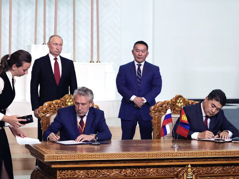 Россия начнёт поиск нефти и газа в Монголии