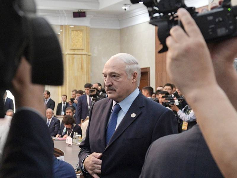 Лукашенко передали проект программы действий по интеграции с РФ