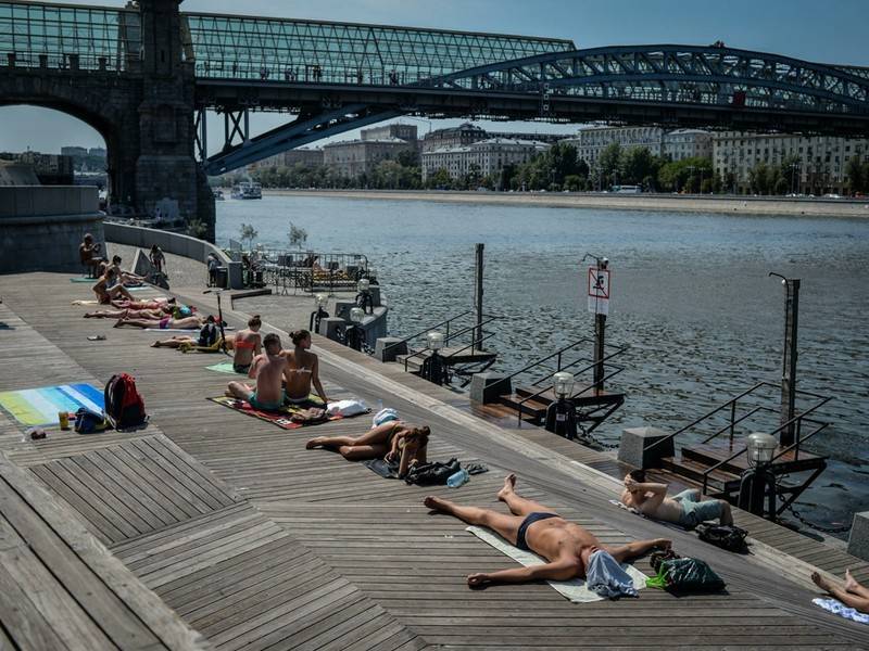Прошлый год стал одним из самых тёплых в России за последние 80 лет