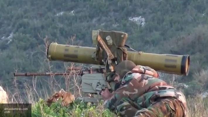 Ракетный удар по израильским войскам у ливанской границы попал на видео