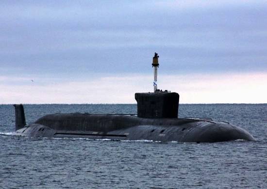 Дандыкин рассказал, как подводный крейсер «Князь Олег» подвинет НАТО в Тихом океане