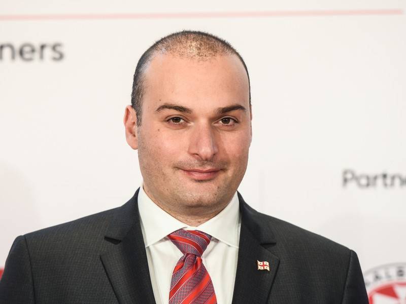 Премьер Грузии Бахтадзе подал в отставку
