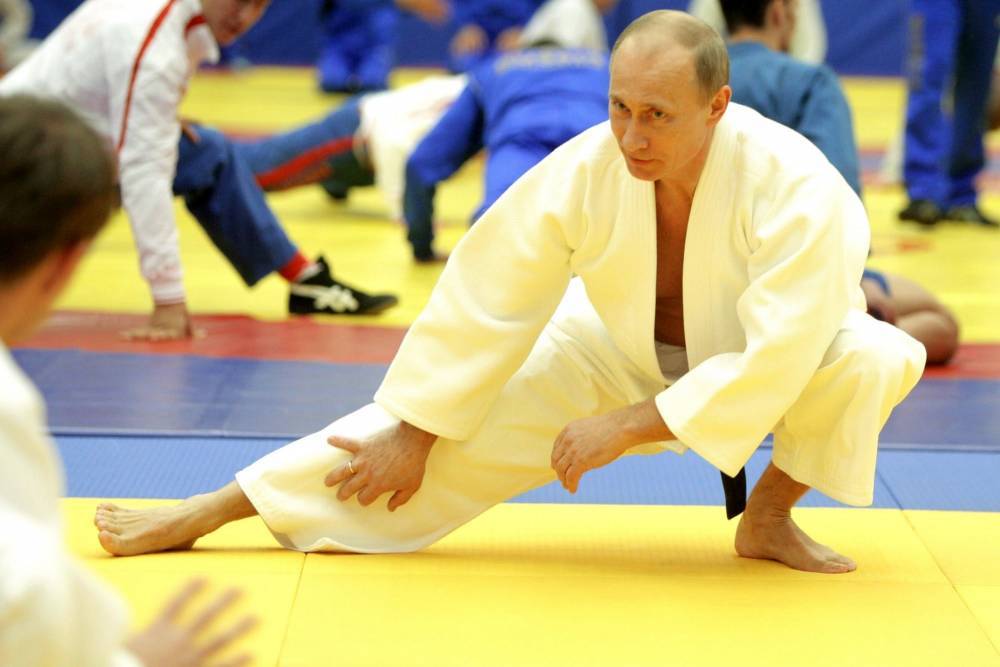 Владимир Путин рассказал о пользе дзюдо