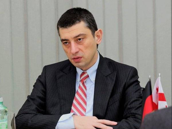 Глава МВД Грузии официально назван кандидатом в премьеры