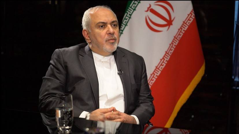 Противоправное поведение одной страны приведёт к хаосу: глава МИД Ирана о США