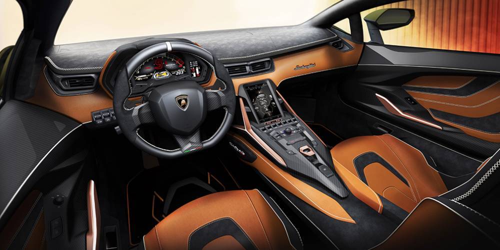 Lamborghini показал свой самый мощный в истории спорткар