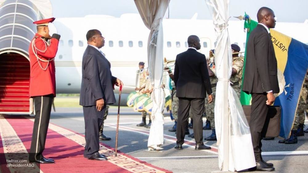 Сообщения о госпитализации президента Габона в Лондоне опровергла его пресс-служба