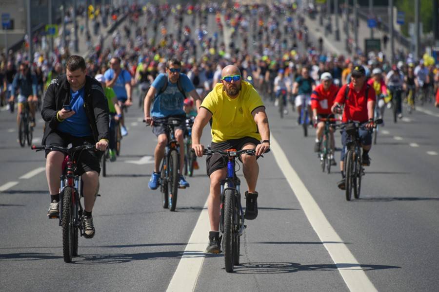 Москвичей пригласили на осенний велофестиваль