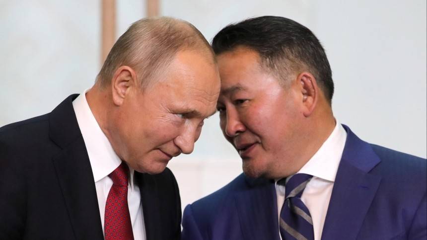 Россия и Монголия заключили бессрочный Договор о дружбе