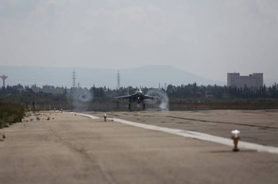 Российские военные отразили атаку на авиабазу Хмеймим в Сирии