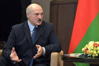 Лукашенко объяснил отсутствие контроля за интернетом боязнью санкций