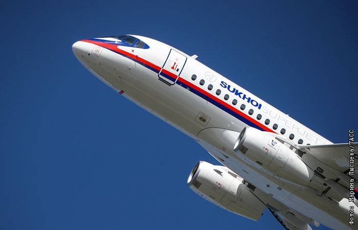 Минпромторг отказался от разработки 75-местных Sukhoi Superjet