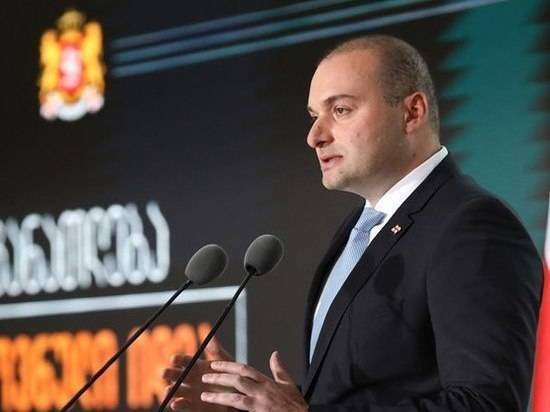 Премьер-министр Грузии Бахтадзе подал в отставку