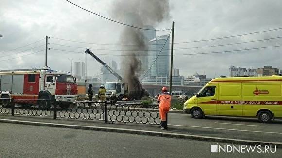 По факту смерти рабочего на Макаровском мосту возбуждено уголовное дело