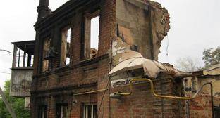 Следком не нашел доказательств поджога квартала в центре Ростова-на-Дону
