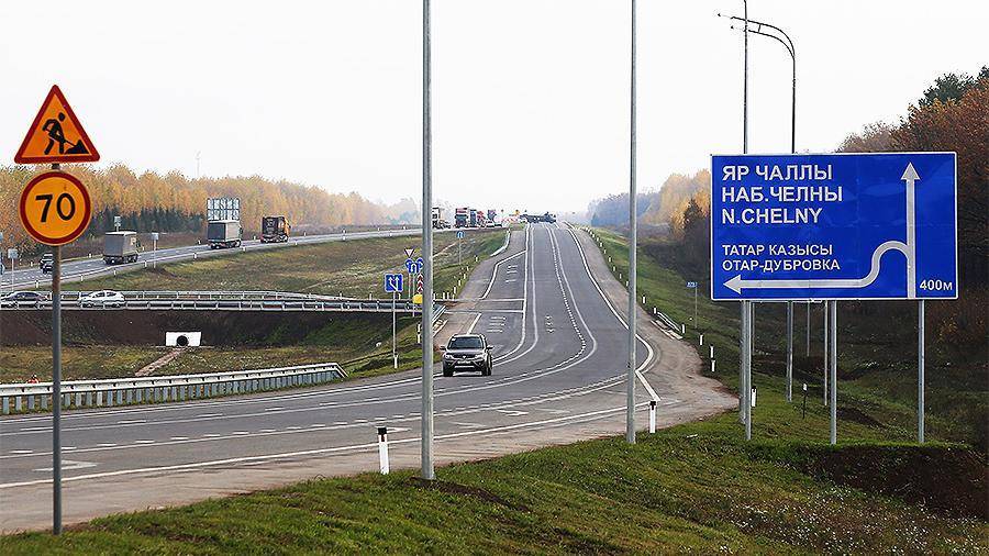 В Минтрансе заявили о невозможности точечной реконструкции трассы Москва–Уфа