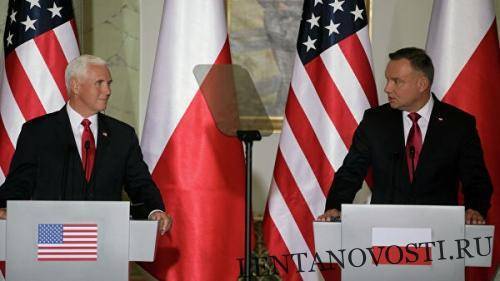 Штаты резко задружились с Польшей – в чем причина интереса великана к лилипутам?