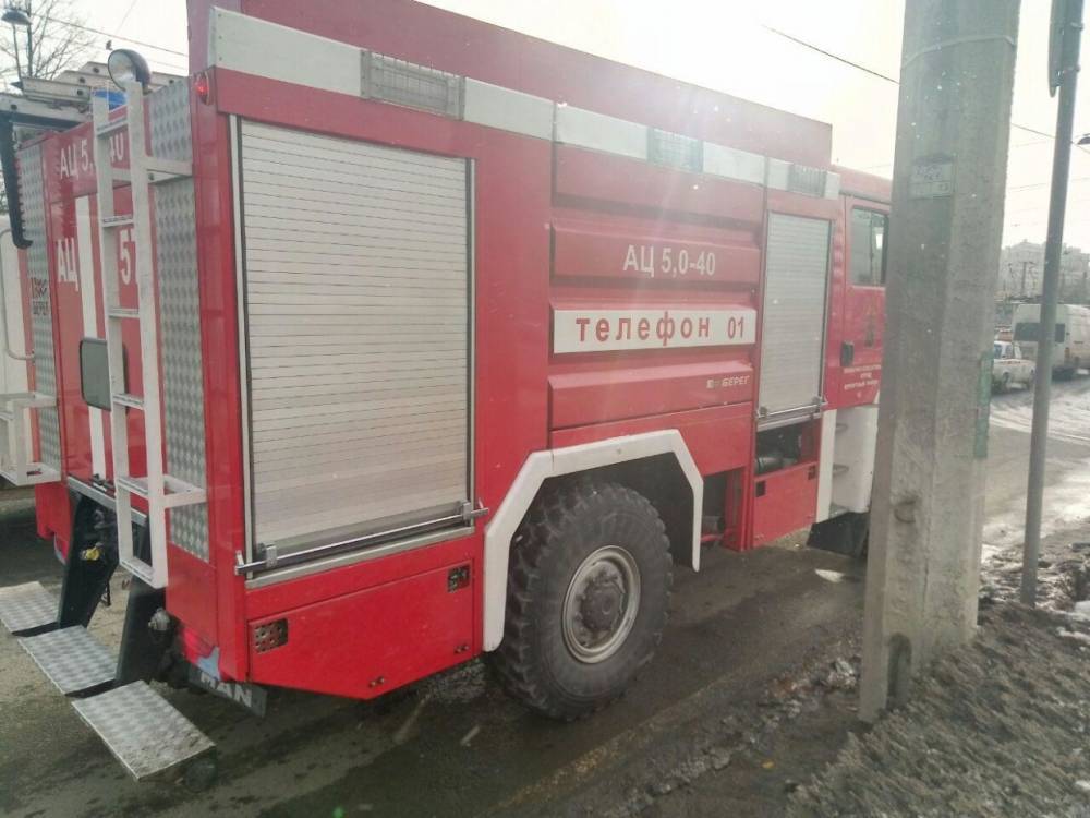 Пожарные ликвидировали возгорание в Ленобласти