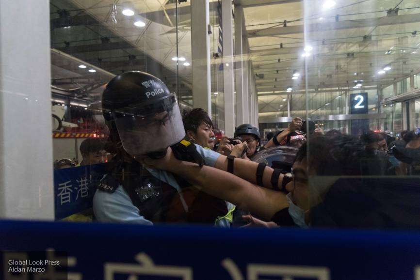 В Гонконге опровергают сообщения о нескольких погибших в результате протестов