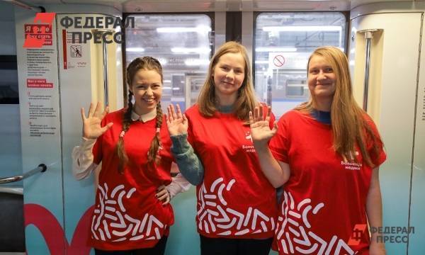 В России выросло количество волонтеров
