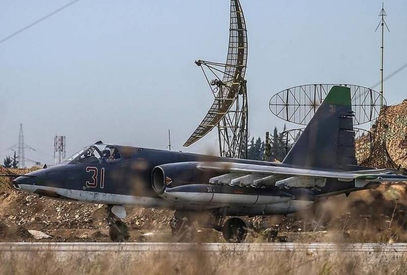 Боевики в Сирии атаковали российскую авиабазу с помощью беспилотников