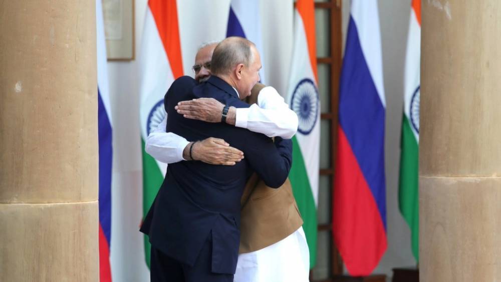 Премьер Индии рассказал об «особой химии» в отношениях с Путиным