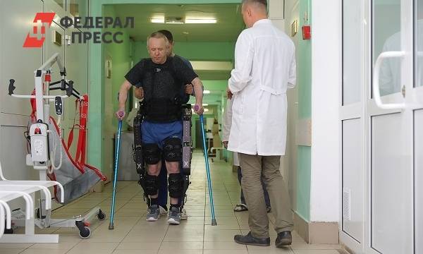 Экзоскелет помогает в реабилитации 10 пациентам нижегородской больницы № 33