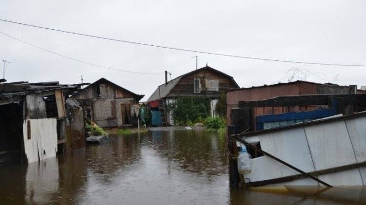 Почти 90 населенных пунктов остаются подтопленными из-за паводка на Дальнем Востоке