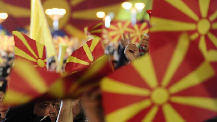 В Северной Македонии заявили о возможной отсрочке вступления в НАТО