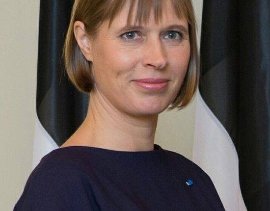 Кальюлайд заявила о завершении войны для Эстонии с уходом русских