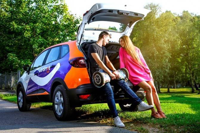 Renault Kaptur и серия Stepway City стали доступны для каршеринга в Липецке