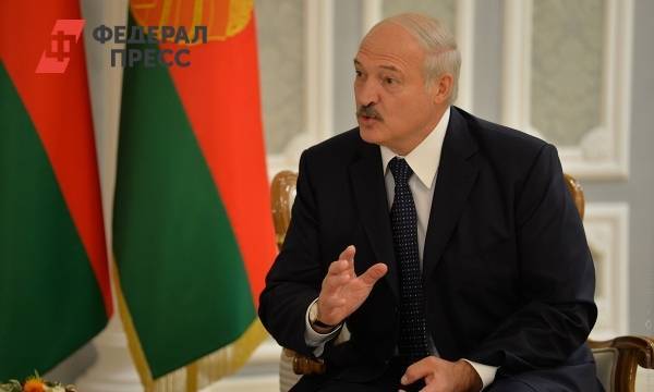 Лукашенко передали проект по интеграции с Россией