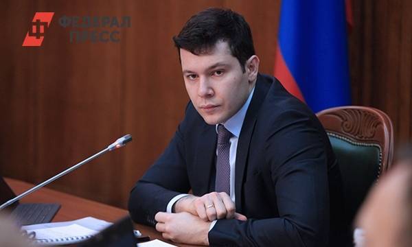 В ФСБ узнали о предложенной Антону Алиханову крупной взятке в 2 миллиона евро